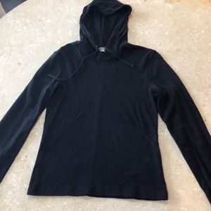 Black j crew hoodie
